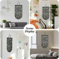 thumbnail image 3 of Lssam Wall Mount Earring Holder and Organizer, Premium Soft Felt Construction for 330 Pair Capacity, Tangle-Free Hanging and Stud Earring Display with Easy Installation - Single Unit in Grey, 3 of 8