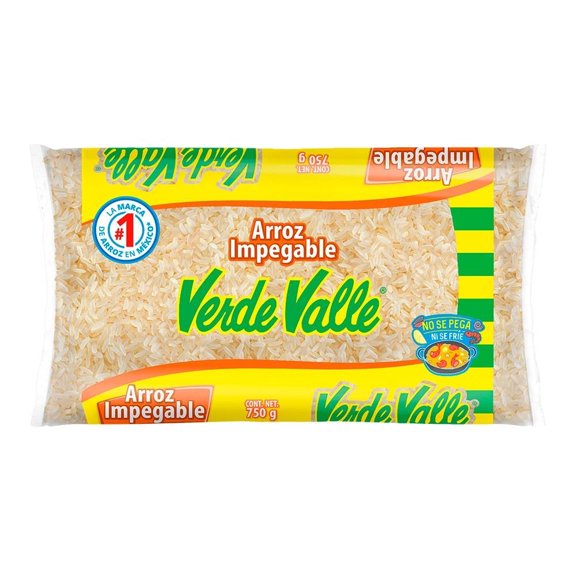 Arroz Verde Valle impegable 750 g