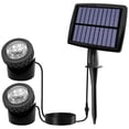 thumbnail image 1 of Solar Pond Spotlights, LED Solar Underwater Lights with Dual Waterproof Submarine Landscape Spotlight Lighting A_Perfect Gift, 1 of 5