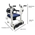 thumbnail image 3 of Silla Transferencia Acero Speedy SPC77600 Silla De Transferencia Hidráulica Cómodo, 3 of 3