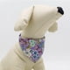 thumbnail image 3 of Methold Ajustable mascota perro cachorro gato cuello bufanda Bandana Collar pañuelo Accesorios Suministros para perros violeta XS, 3 of 4