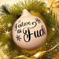 Funny Offensive Christmas BaublesRude Baubles, Prank Christmas Tree