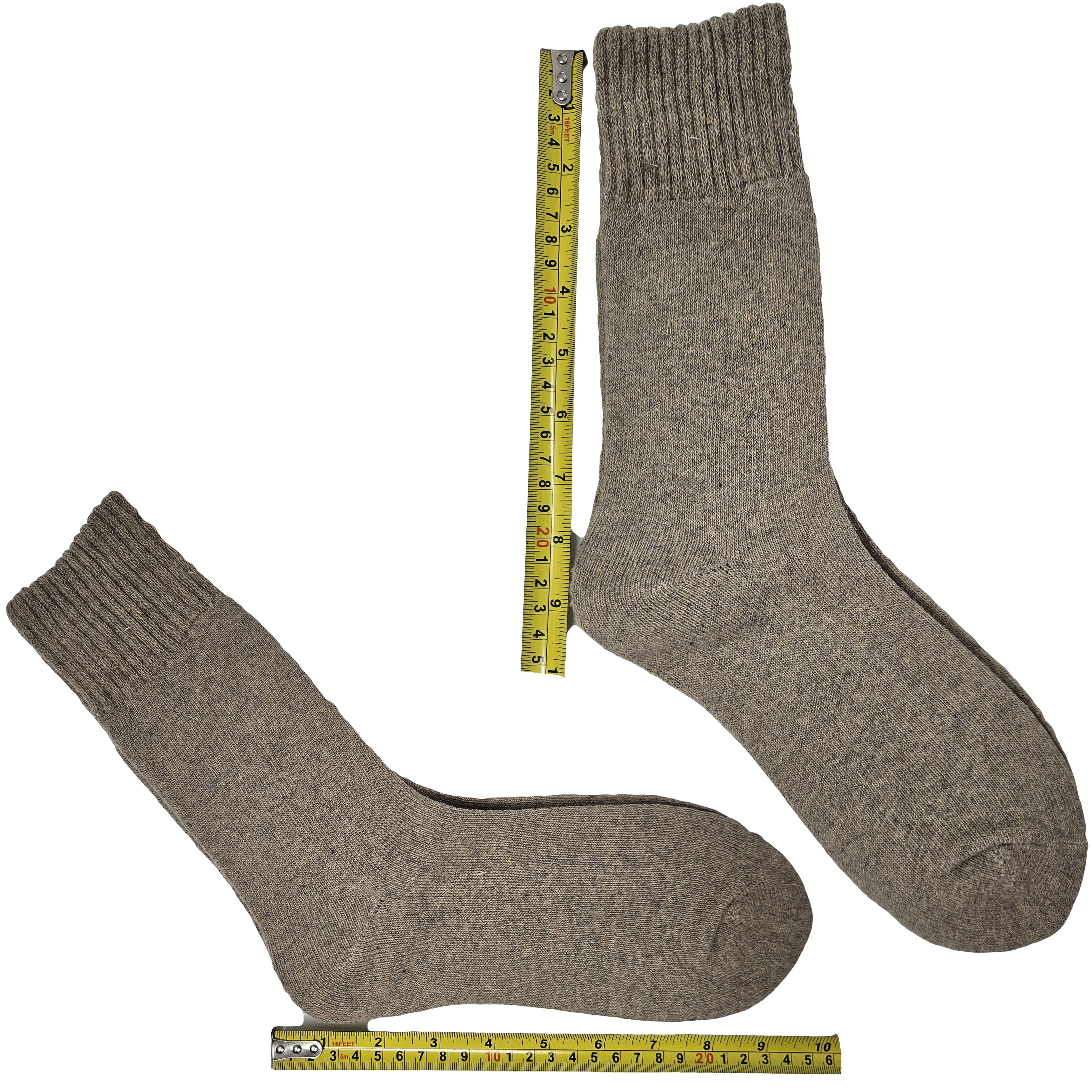 6 Pairs Women Lady' Woollen Wool Blend Socks Winter Warm Thermal Socks Size  6-11
