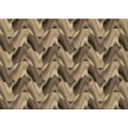 thumbnail image 1 of Ahgly Company Machine Washable Indoor Rectangle Transitional Peru Brown Area Rugs, 8' x 12', 1 of 7