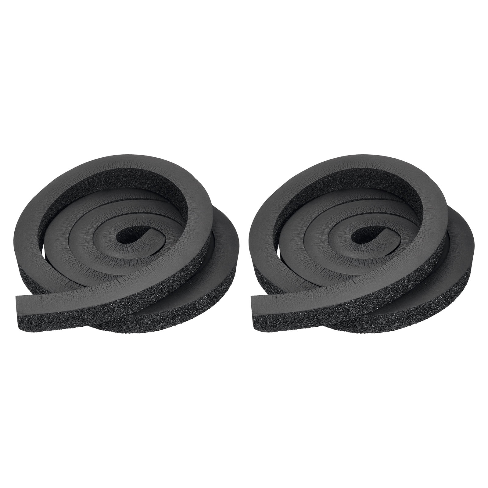 Uxcell Weather Stripping Foam Sealing Tape, Nitrile Butadiene Rubber, 2