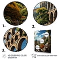 thumbnail image 3 of Designart "Segovias Roman Aqueduct in Spain" Spain Canvas Print, 3 of 5