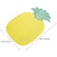 thumbnail image 2 of Miangastore Creative Kitchen Tableware Adorable Ceramic Pineapple Bowl Fruit Salad Dish, 2 of 8