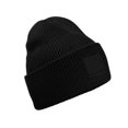 thumbnail image 2 of Beechfield Tuque à Revers Profonds pour Adulte à Écusson Tonal, 2 of 2