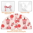 thumbnail image 4 of Yiaed Milk Tea Print Christmas Tree Skirt , Tree SkirtsTree Mat for Christmas Winter Holiday Indoor Decorations-36", 4 of 7