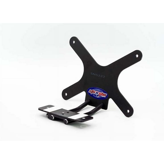 STO N SHO Front License Plate Bracket Compatible with 2020 Jaguar F-Pace SVR (SNS222)