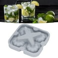 thumbnail image 4 of Molde de Bola de Hielo de Calabaza Molde de Bola de Hielo de Whisky Pequeño Forma de Calabaza 3D Silicona de Grado Alimenticio 4 Celdas Molde de Hielo de Whisky de Fácil ANGGREK  Otros, 4 of 8