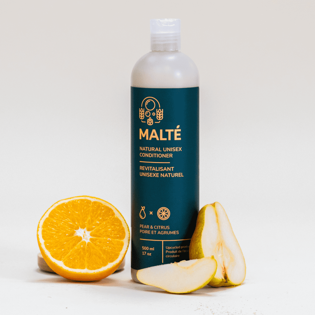 Malté Natural Unisex Conditioner – Hydrating & Detangling, Pear & Citrus, Squeeze Bottle, 500 ml