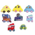 thumbnail image 2 of BLESIYA 6x8pcs Assorted Car Embroidered Applique Embroidery Sew Iron on Patches DIY 6 Pcs, 2 of 8