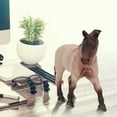 thumbnail image 3 of Plastic Horse Model,Simulation Solid Horse Figurine Horse Present Model Horse Model Top of the Line, 3 of 7
