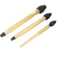 thumbnail image 3 of ANGGREK Pin Vise,Watch Pin Vise,3pcs Copper Pin Vise Twisted Drill Bit Hand Drill Watch Repairing Tool Accessory, 3 of 8