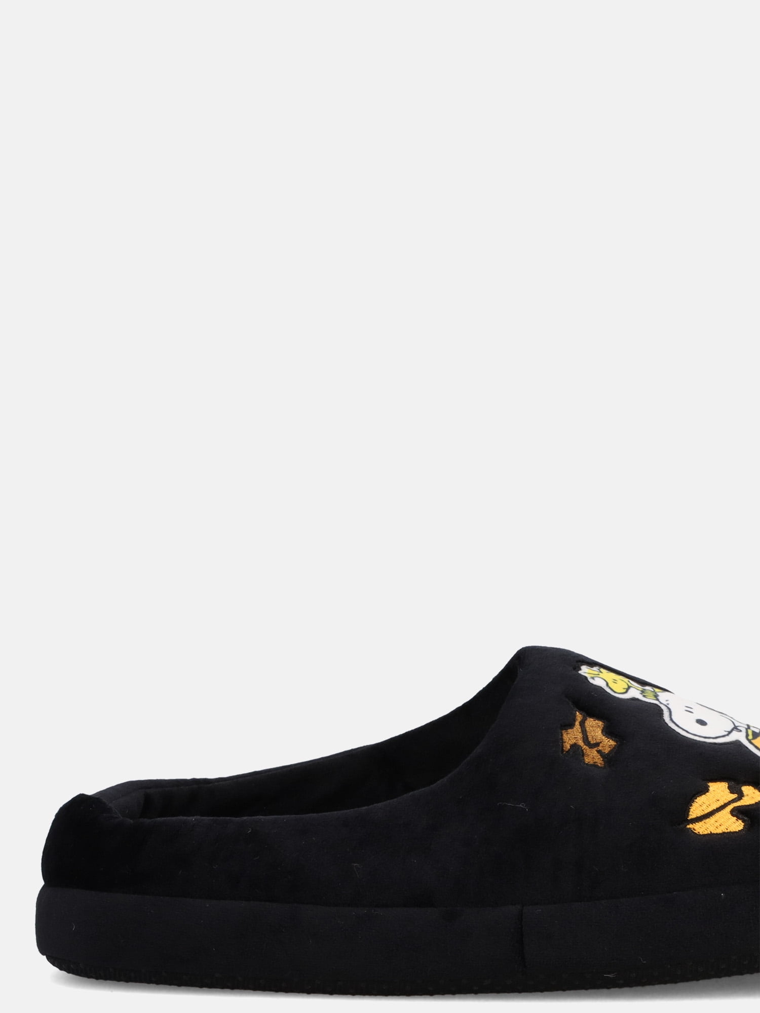 Snoopy by Peanuts Adults black Halloween theme Slipper