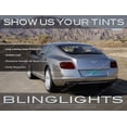 thumbnail image 1 of For Bentley Continental GT Tinted Tail Lights Smoked Lamp Overlays Kit Film Lense Protection, 1 of 6