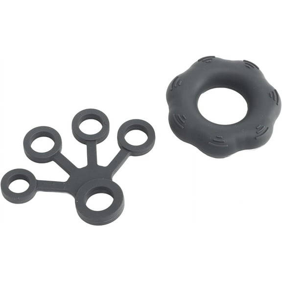 Hand Strengthener Finger Exerciser, Portable Stress Relief Hand Strengthener Kit Silicone for Fitness for Wrist for Workout for Finger