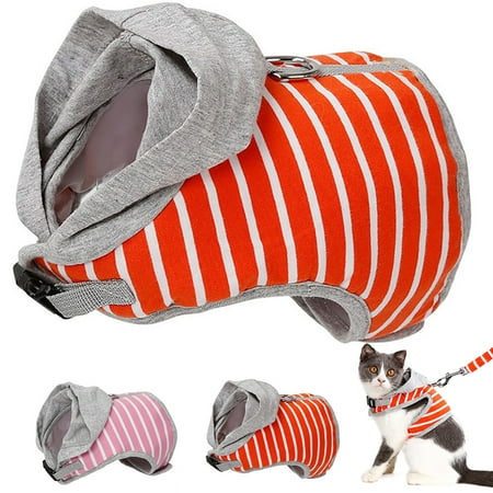 Harnais De Chien A La Mode Avec Harnais A Rayures Et Harnais Pour Chiens Avec Laisse Walmart Canada