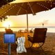 thumbnail image 2 of Guirnalda de luces con sombrilla solar - 104 LED - Con control remoto - 8 modos - IP67 - Resistente al agua - Para fiestas, Navidad, Halloween, Camping (luz blanca cálida), 2 of 5