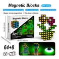 thumbnail image 4 of WUSUOWEI 1Set Glowing Cube,Transformable Cube,2x2x2 Cube,4 in 1 Toy,Stress Reliefving Sensory Gift,Building Blockings,Transformable Fun Puzzle Game Toy for Birthday Gift,Kids,Adults,Family Party, 4 of 8