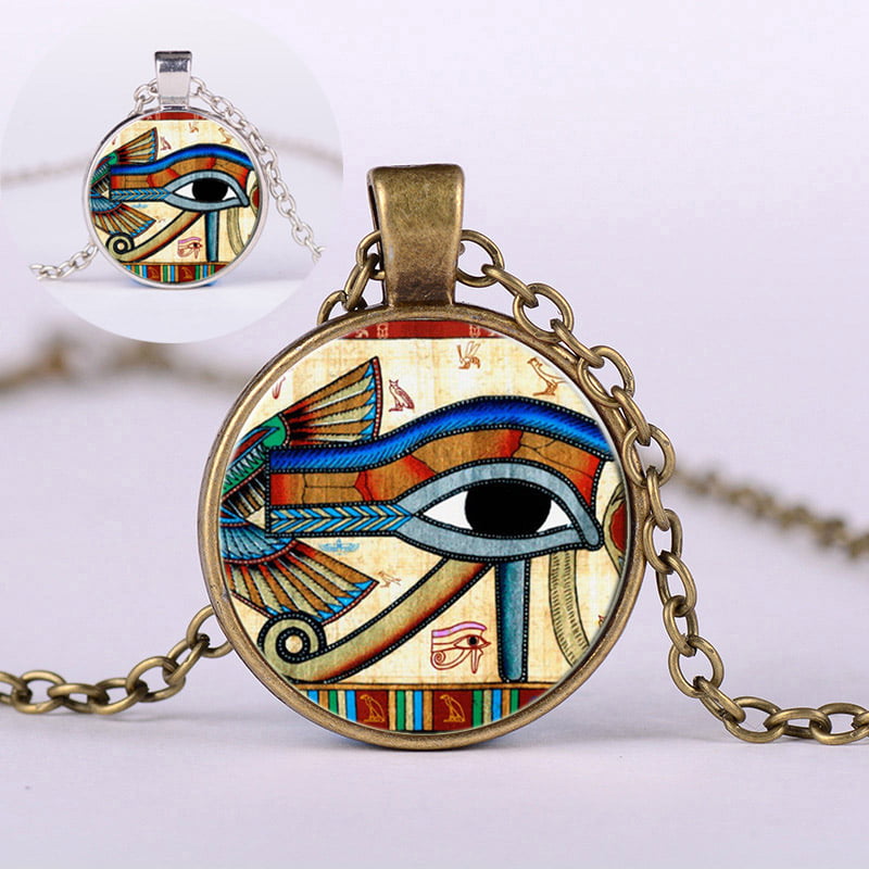 Retro style Ancient Egypt Egyptian The Eye of Horus ( Wedjat Eye ) Diy  Jewelry Unisex Retro 
