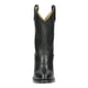 thumbnail image 4 of Botas Smoky Outlaw para niños, cuero negro, vaquero, 4 of 7