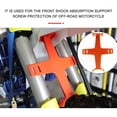 thumbnail image 3 of Support Motorcross Dirt Bike Plastic Fork Support Guard Transportation Protector Fork Saver Brace, 3 of 7