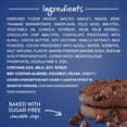 thumbnail image 5 of VOORTMAN Bakery Zero Sugar Fudge Brownie Chocolate Chip Cookies 8 oz, 5 of 5