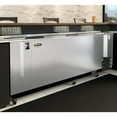 thumbnail image 5 of 95 in. Commercial Bottle Cooler in Stainless-Steel with Built-In Opener, ETL Listed, 30 cu. ft. (KM-BOC95-SS), 5 of 12