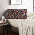 thumbnail image 6 of Balery Vintage Floral Bedding Queen Pillow Cases - Envelope Closure - Soft Brushed Microfiber Fabric - Shrinkage and Fade Resistant Pillow Cases-16"x24", 6 of 6