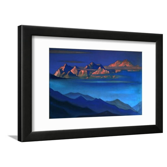 Kangchenjunga, 1944 Framed Print Wall Art By Nicholas Roerich