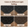 thumbnail image 7 of Design&I 3'x5' Ultra Soft Throw Mat, Victorian Insect With Filigree Frame And Skull Accents Gothic Flowing Dynamic None Fluffy Washable Easy Care Indoor rug for Bedside Hallway, 7 of 7