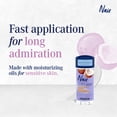 thumbnail image 3 of Nair Glides Away Sensitive Formula Hair Remover for Bikini, Arms & Underarms with 100% Natural Coconut Oil Plus Vitamin E, 93g, 3 of 7