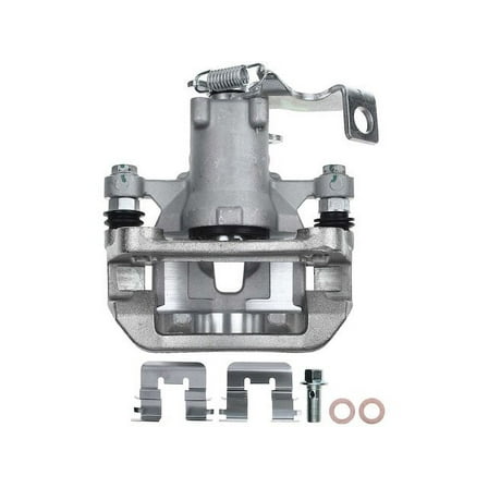 Rear Right Brake Caliper 1 - Compatible with 2013 - 2017 Hyundai Elantra GT 2014 2015 2016