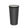 thumbnail image 2 of ar Trash Can, 550ml Mini Car Garbage Bin, One Click Open Lid, Leak-Proof Design, Easy To Clean, Universal Fit For Cup Holders/Door Pockets, Space-Efficient Car Storage Box, 2 of 8