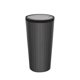 thumbnail image 2 of Cubo de basura pequeño para coche de 550 ml, fácil de limpiar, con tapa de apertura con un solo clic, minicaja de almacenamiento para taza de coche, cubo de basura portátil, 2 of 8