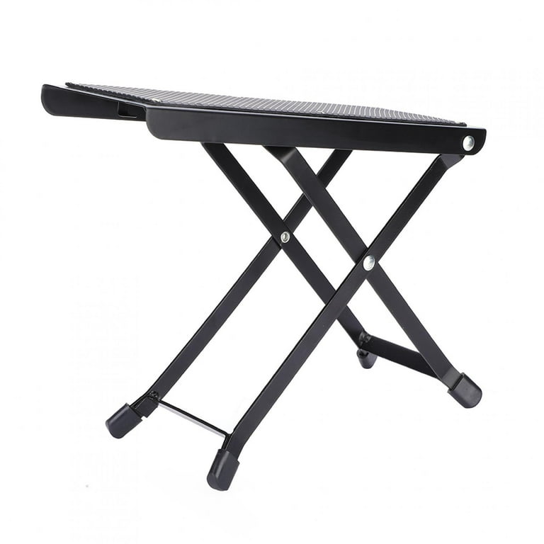 Guitar Foot Stand Metal Guitar Foot Stool Guitar Foot Rest for Playing with Instruments