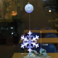 thumbnail image 2 of LED Decorative Lights Christmas Suction Cup Lights Popularlight String Curtain Lighting Colorful Light String, 2 of 3