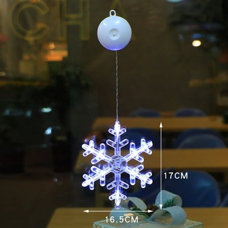 Best Bargains Tpzfurit LED Decorative Suction Cup Lights – Versatile Energy-Efficient & Safe Christmas String Curtain Lighting for Parties Weddings & Special Events – Easy Installation & Cus