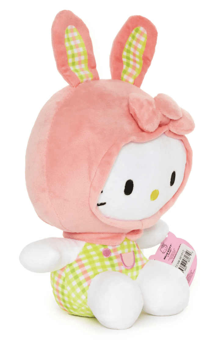 Hello Kitty Easter Plaid Plushie (Limited Edition)
