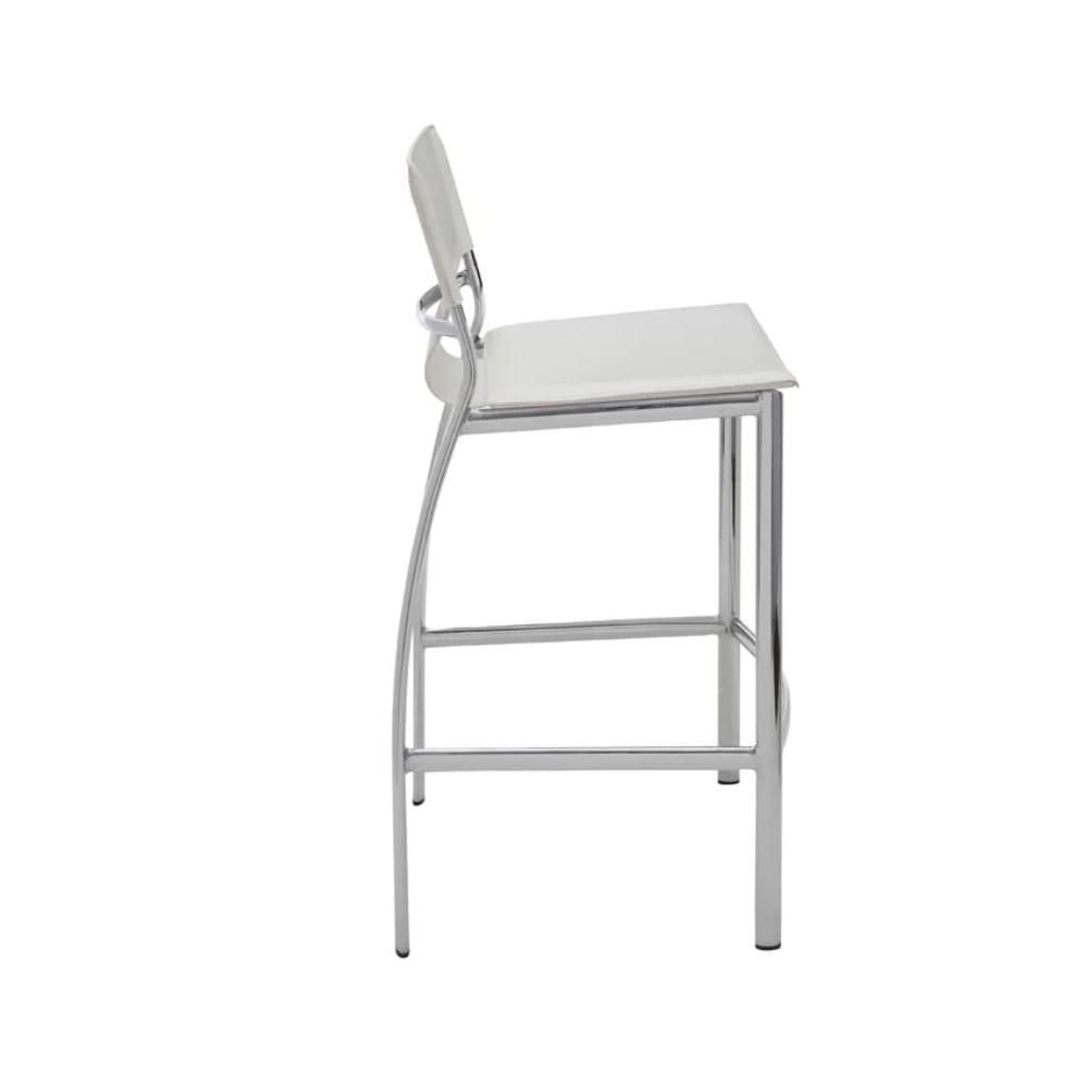 Venice Counter Stool in White