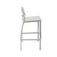thumbnail image 3 of Tabouret de comptoir Venice en blanc, 3 of 4