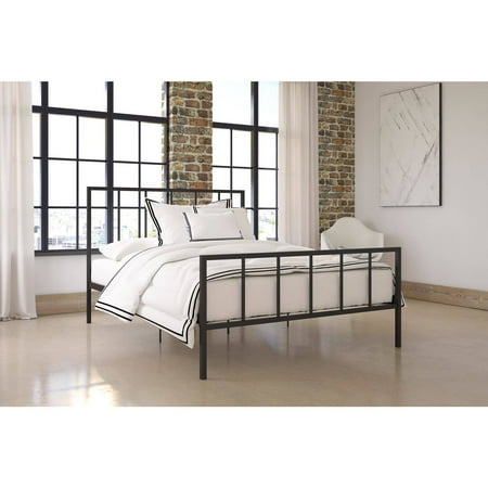 - DHP Stella Metal Platform Bed, Multiple Colors, Multiple Sizes