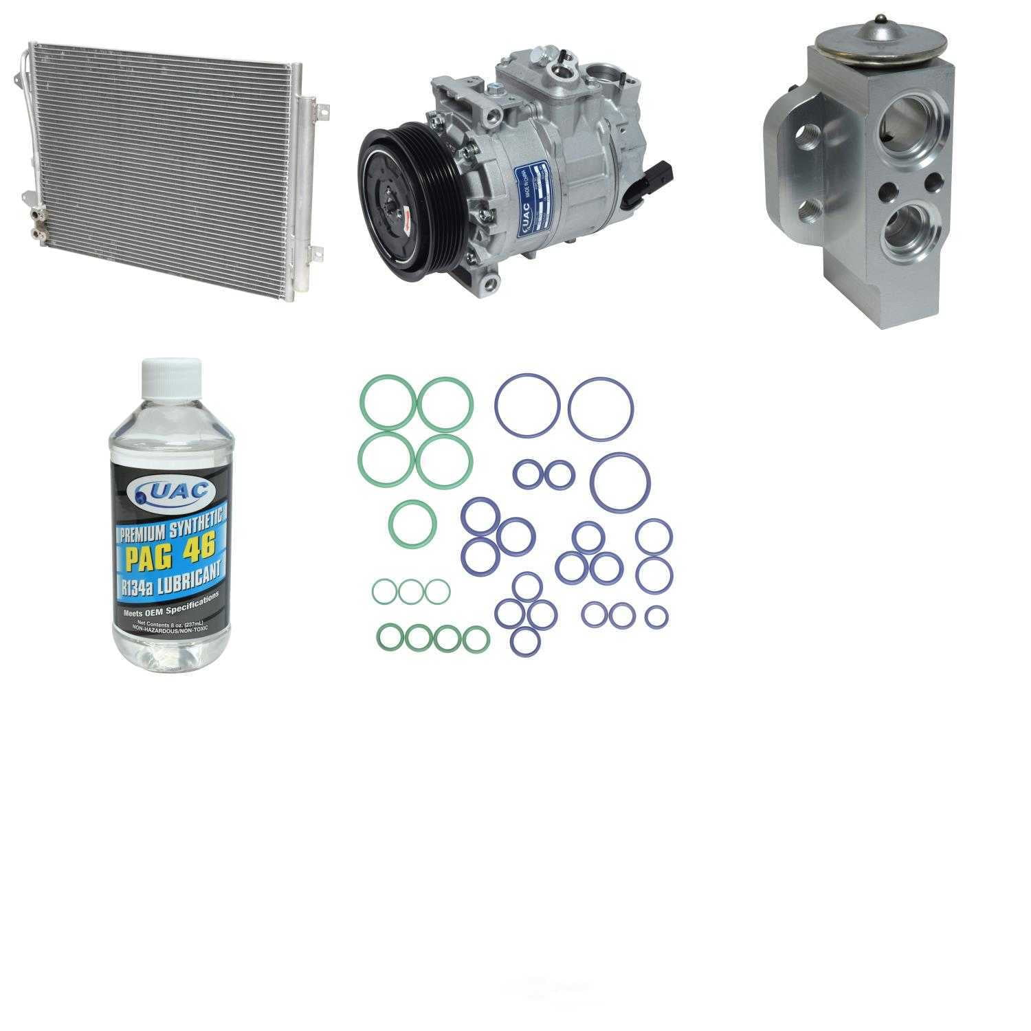 UAC KT 5807A Compressor-condenser Replacement Kit