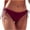 Wine, variant on Lolmot Women's Bikini Bottoms Full Coverage Swim Bottoms Mid Waisted Side Tie Adjustable Bathing Suit Bottoms Swimsuit Bottoms