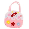 thumbnail image 5 of yotijay Kids Non Woven Bag Sewing Kit Handbag Making Set Storage Party Favor Hand Sewing Cake, 5 of 9