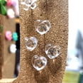 thumbnail image 1 of OUNONA 100 Pcs Piques Transparentes Décoratives Design Délicat pour Bureau, 1 of 6