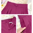 thumbnail image 7 of Endives Women's Dress Pant Wide Leg Suit Trousers Comfortable Elegant Pants Trousers Business Outfit With Pockets S-4XL, 7 of 7
