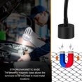 thumbnail image 4 of Magnetic Work Light, US Plug 100-240V Flexible Gooseneck Shop Tool Lamp  for Industrial Lighting, 4 of 7